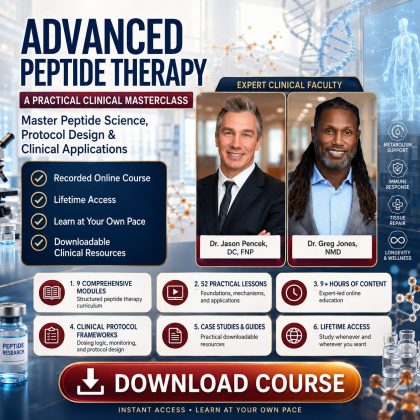 International Society for Stem Cell Application Advanced Peptide Therapy 2025