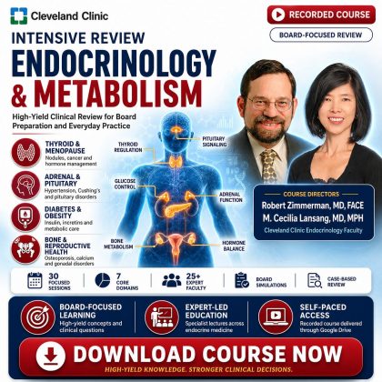 Intensive Review of Endocrinology and Metabolism