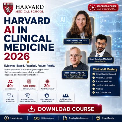 Harvard AI in Clinical Medicine