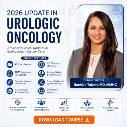 2026 Update in Urologic Oncology