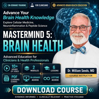 Seeds Scientific Research & Performance - Mastermind 5: Brain Health