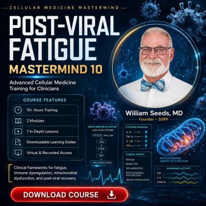 Seeds Scientific Research & Performance - Mastermind 10: Post-Viral Fatigue
