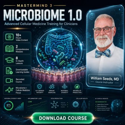 Seeds Scientific Research & Performance - Mastermind 3: Microbiome