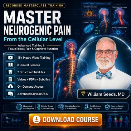 Seeds Scientific Research & Performance - Mastermind 2: Neurogenic Pain