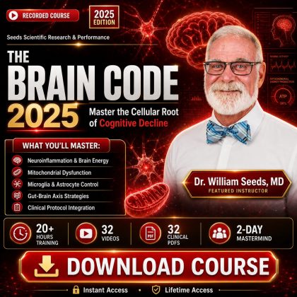 Seeds Scientific Research & Performance - Mastermind 14: The Brain Code - 2025 Update