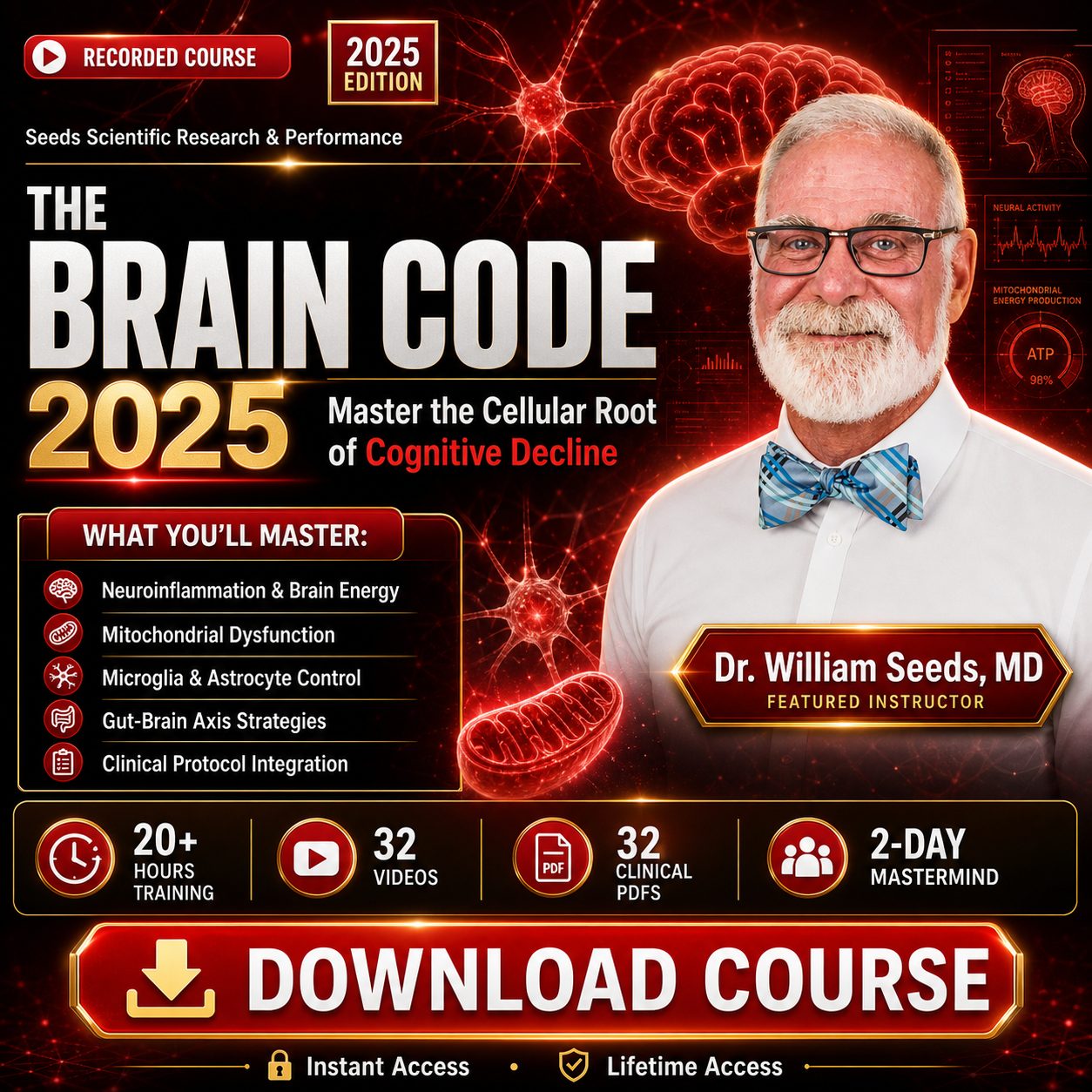 Seeds Scientific Research & Performance - Mastermind 14: The Brain Code - 2025 Update