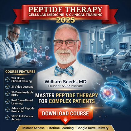 Seeds Scientific Research & Performance Peptide World Congress 2025