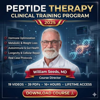 Seeds Scientific Research & Performance Peptide Therapy Certification - 2025 Update