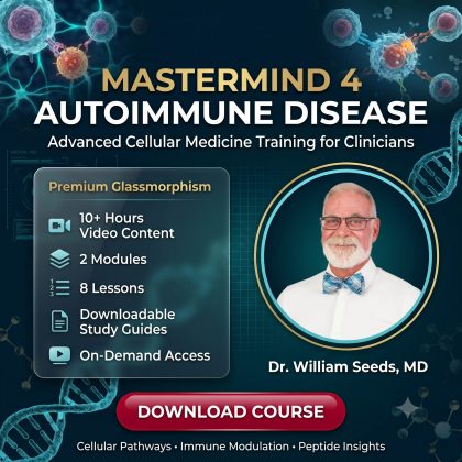 Seeds Scientific Research & Performance - Mastermind 4: Autoimmune Disease