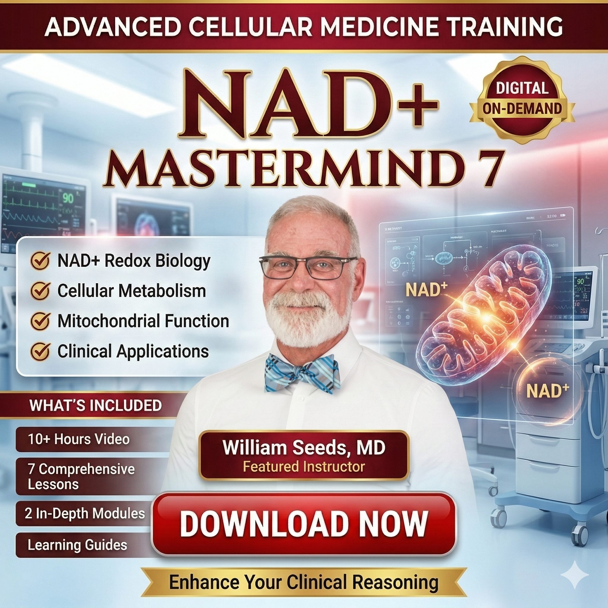 Seeds Scientific Research & Performance - Mastermind 7: NAD+