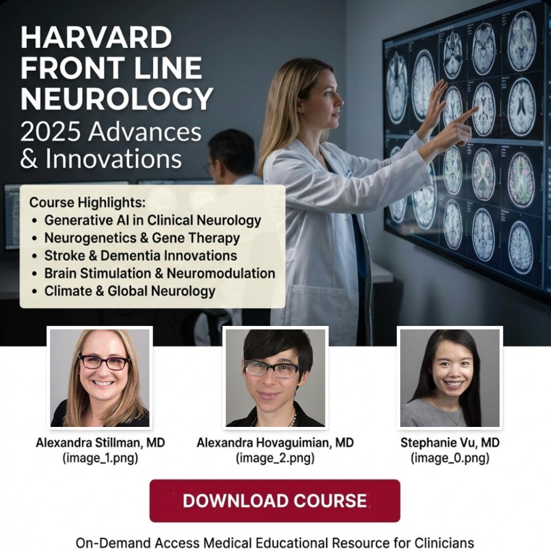 Harvard Front Line Neurology Advances and Innovations - 2025 Update - Image 3