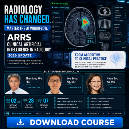 ARRS AI Radiology Update