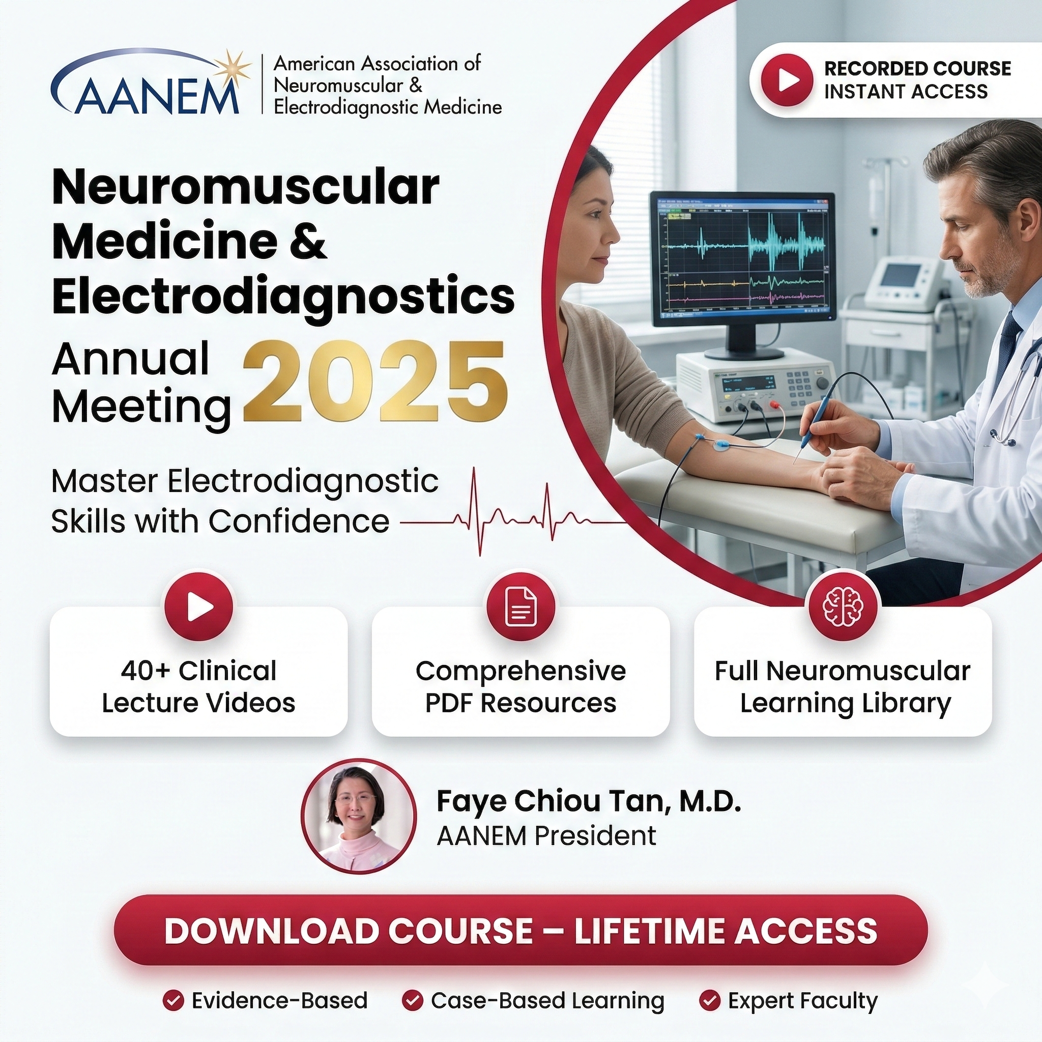 American Association of Neuromuscular & Electrodiagnostic Medicine Annual Meeting On Demand - 2025 Update - Image 2