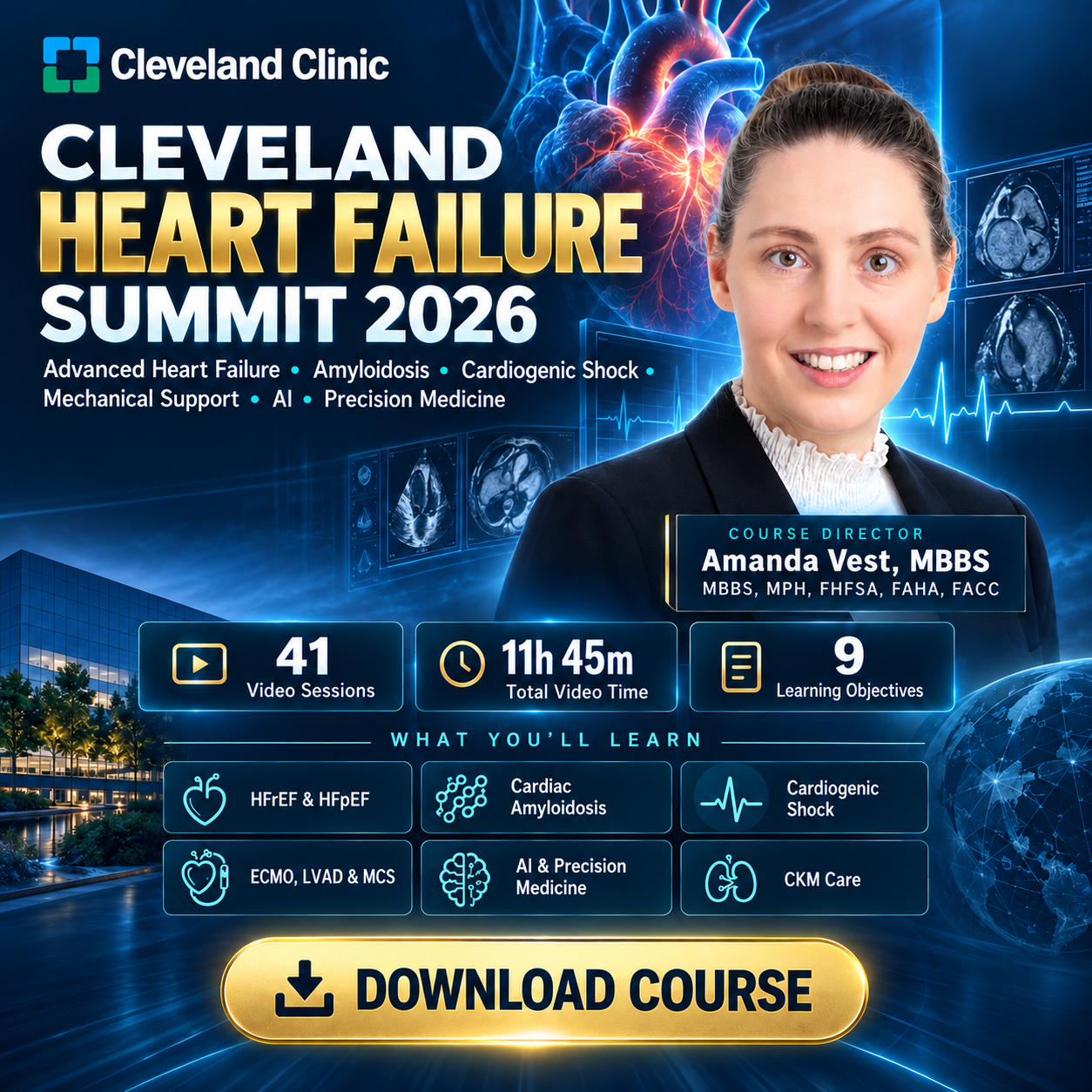 Cleveland Clinic Heart Failure Summit – 2026 Update