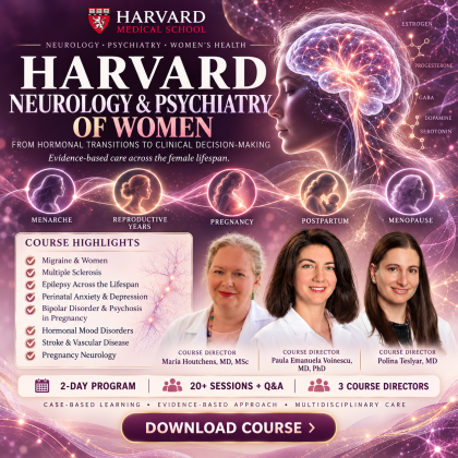 Harvard Update on Neurology and Psychiatry of Women 2025